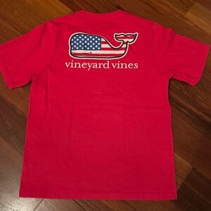 Vineyard Vines Kids Red Tee